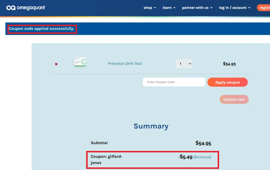 omegaquant 10% off discount coupon.webp